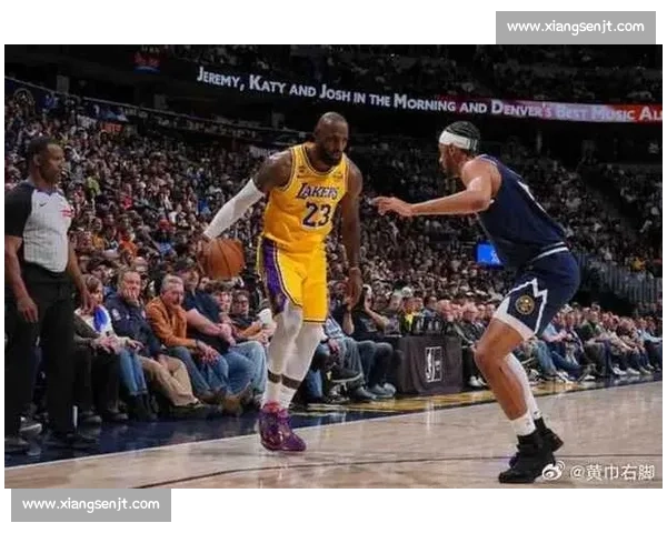 NBA直播湖人vs掘金G2强强对话詹姆斯约基奇巅峰碰撞季后赛